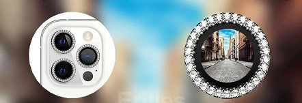 Iphone 14 Pro / Pro Maxin kameran linssisuojat