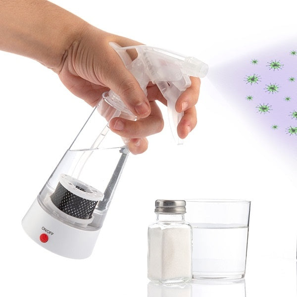 Luonnonmukainen desinfiointi- ja puhdistusaine