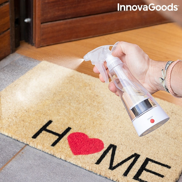 Luonnonmukainen desinfiointi- ja puhdistusaine