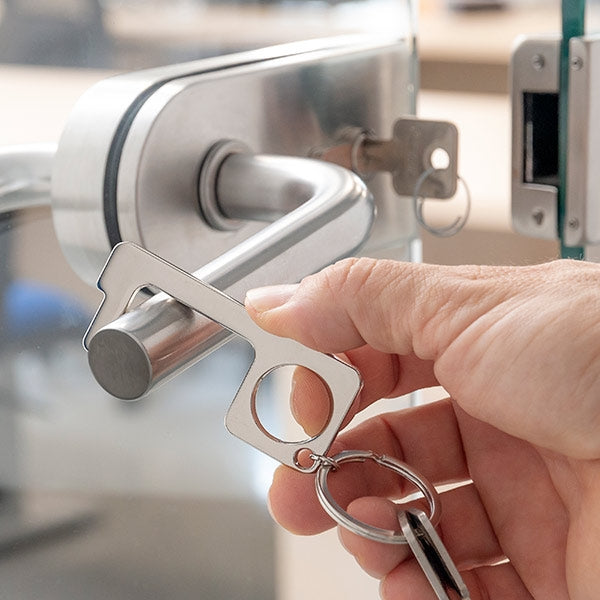 Hygieeninen monikäyttöinen avaimenperä