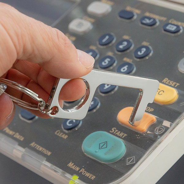 Hygieeninen monikäyttöinen avaimenperä