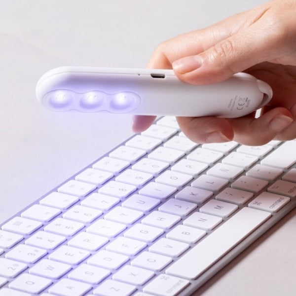 Ladattava UV- desinfiointilamppu