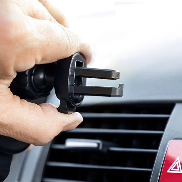 Matkapuhelinteline autoon langattomalla laturilla