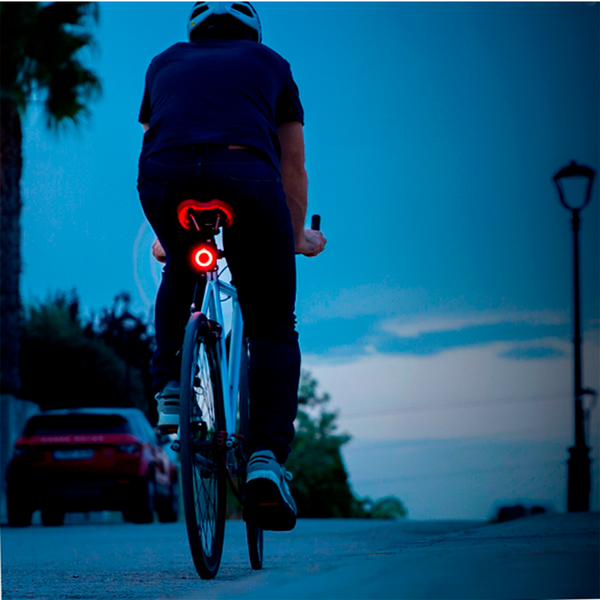 Polkupyörän LED -takavalo