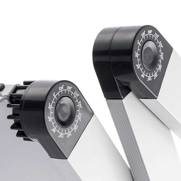 Säädettävä moniasentoinen pöytä kannettavalle tietokoneelle