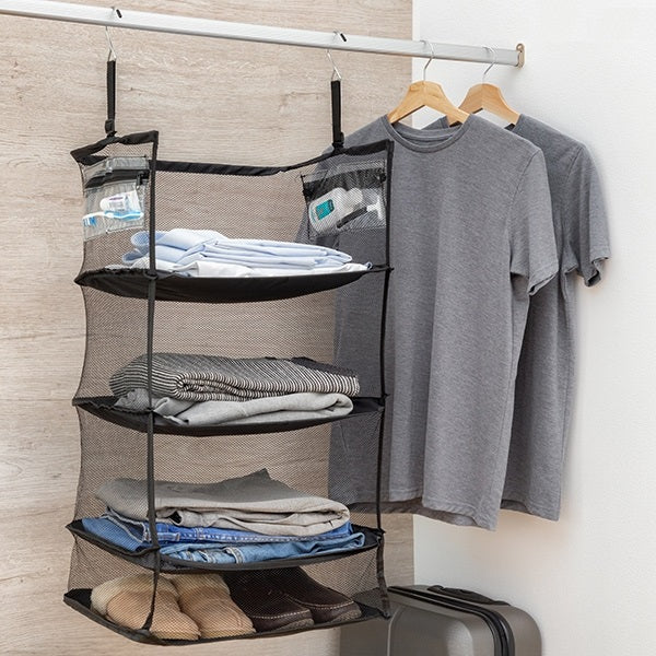 Matkahyllykkö matkalaukkuun