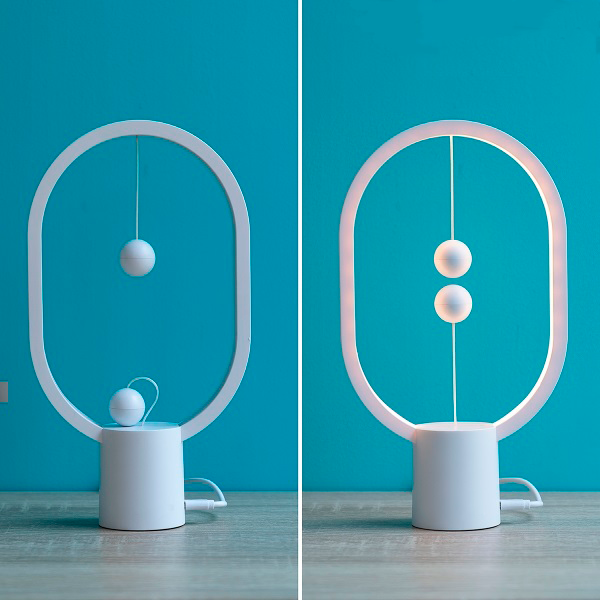 Tasapainolamppu magneettikatkaisimella