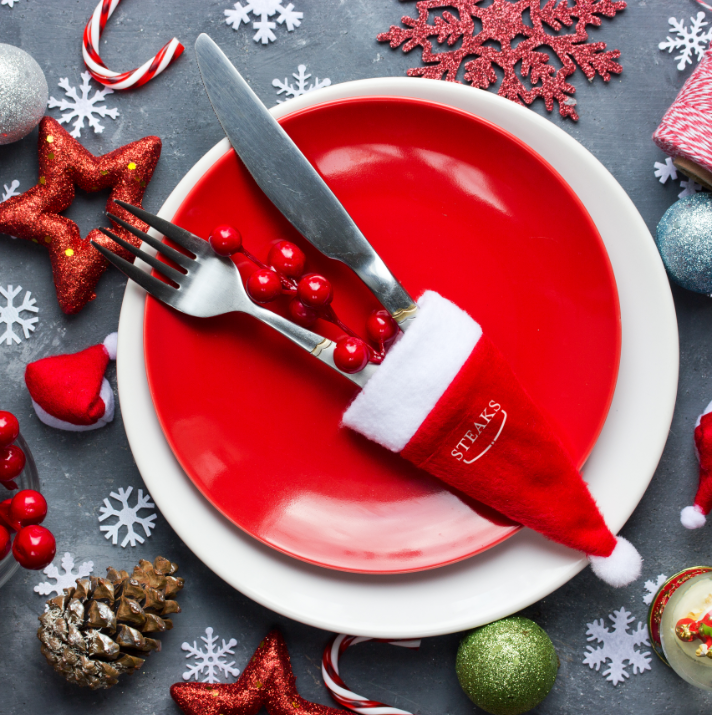 Jouluinen aterinkotelo